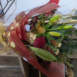 Christmas Hand tied Arrangement